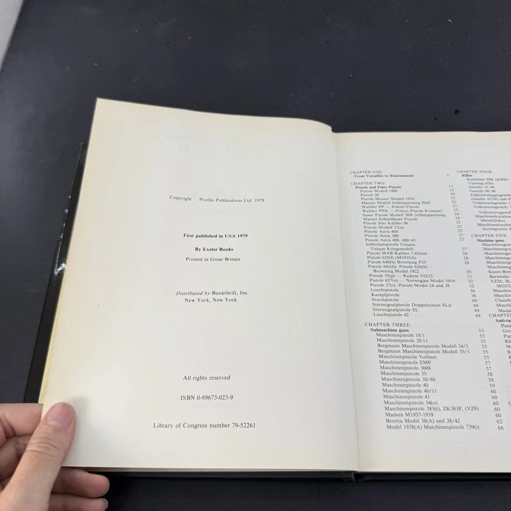 German Small Arms of World War II  by AJR Cormack - First Edition 1979 HC w/ DJ